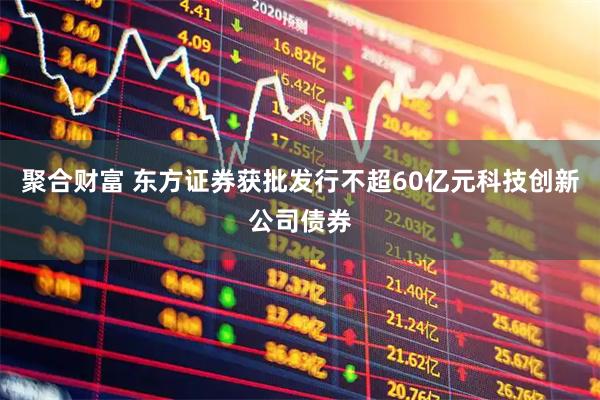 聚合财富 东方证券获批发行不超60亿元科技创新公司债券