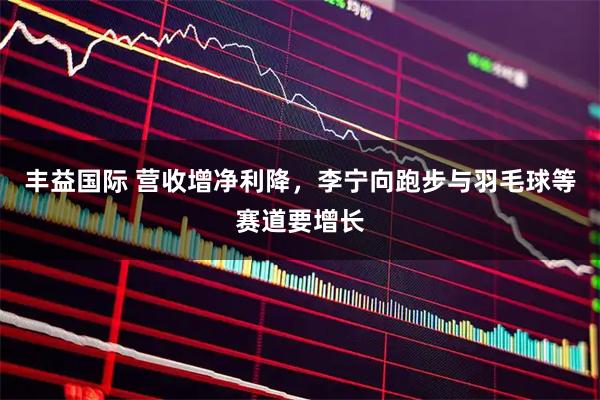 丰益国际 营收增净利降，李宁向跑步与羽毛球等赛道要增长