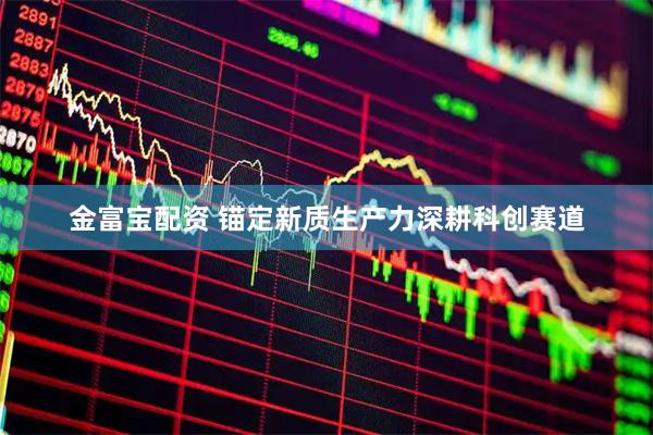 金富宝配资 锚定新质生产力深耕科创赛道