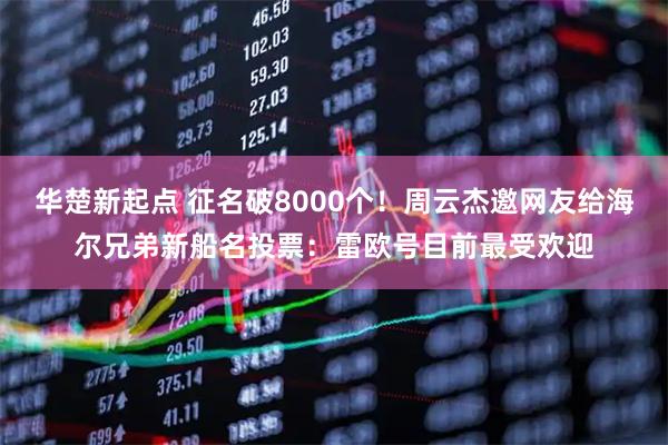 华楚新起点 征名破8000个！周云杰邀网友给海尔兄弟新船名投票：雷欧号目前最受欢迎