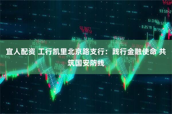 宜人配资 工行凯里北京路支行：践行金融使命 共筑国安防线