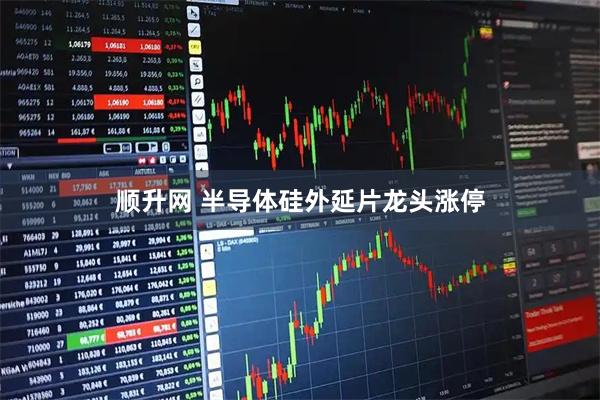 顺升网 半导体硅外延片龙头涨停